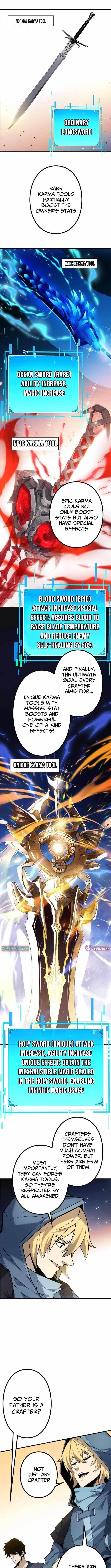 The Strongest Level 0 Absolute Supremacy Through Analysis Skills Chapter 9 - Page 5 in English