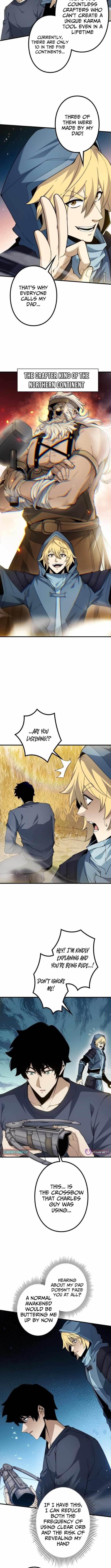 The Strongest Level 0 Absolute Supremacy Through Analysis Skills Chapter 9 - Page 6 in English