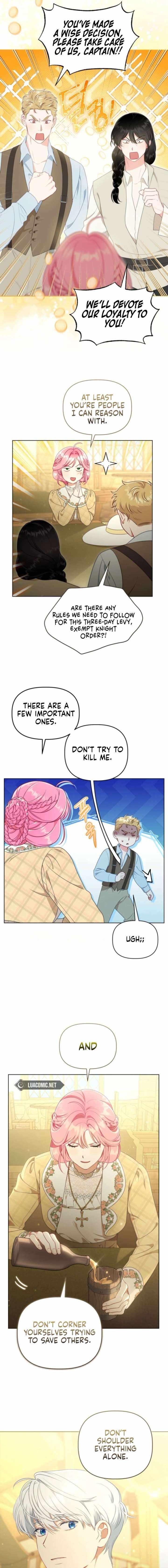 A Transmigrator’s Privilege Chapter 114 - Page 3 in English