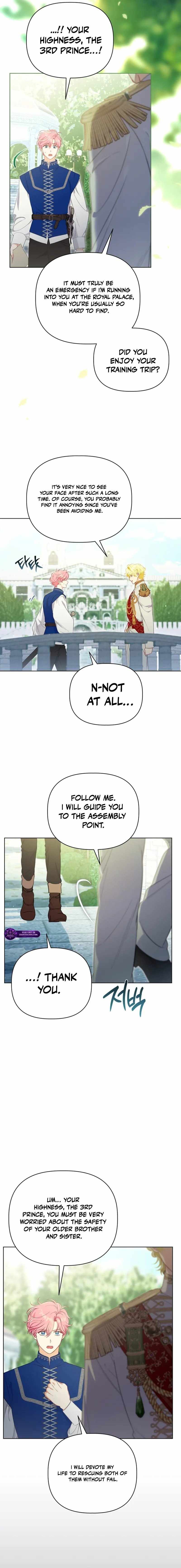 A Transmigrator’s Privilege Chapter 133 - Page 3 in English