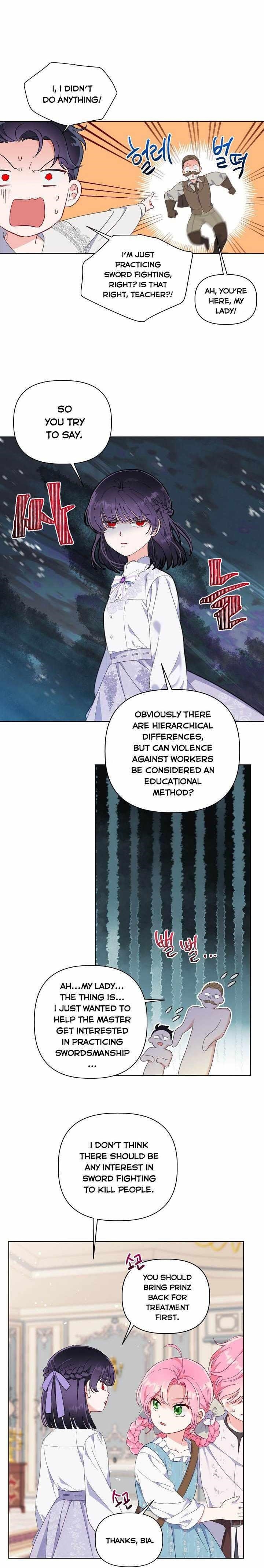 A Transmigrator’s Privilege Chapter 18 - Page 8 in English