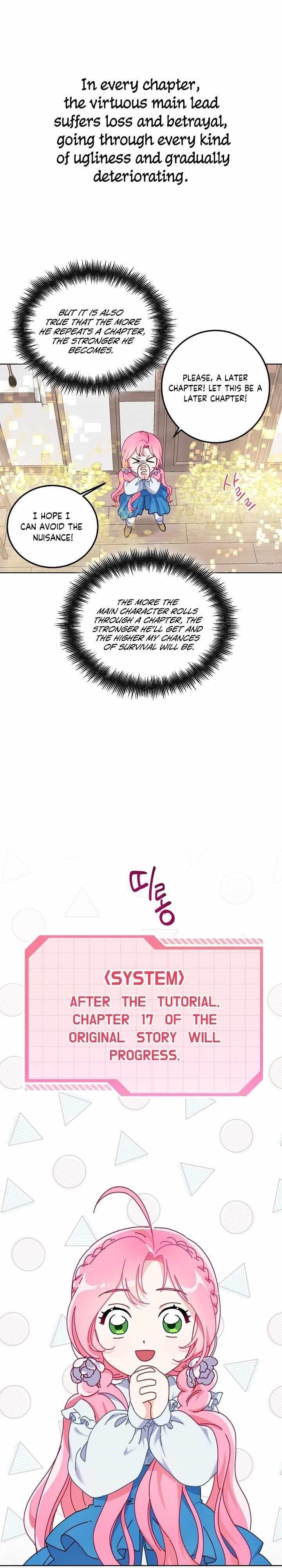 A Transmigrator’s Privilege Chapter 3 - Page 8 in English