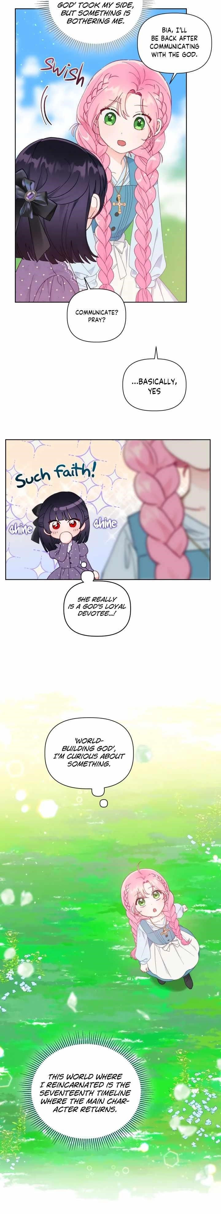 A Transmigrator’s Privilege Chapter 31 - Page 8 in English