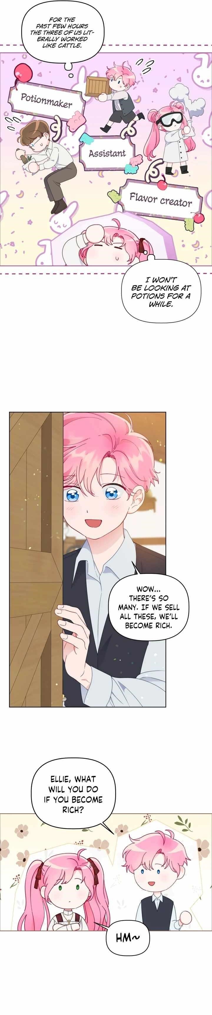 A Transmigrator’s Privilege Chapter 35 - Page 3 in English