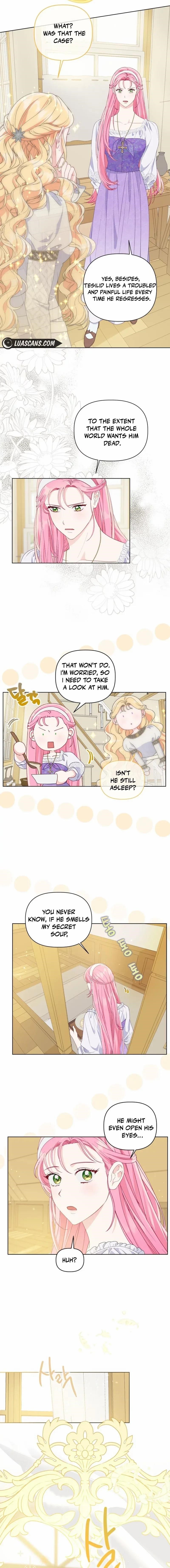 A Transmigrator’s Privilege Chapter 73 - Page 3 in English