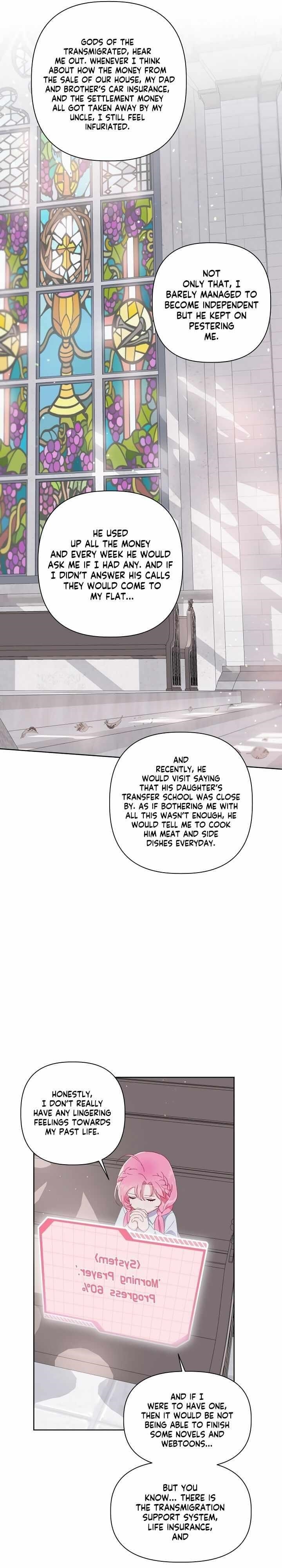 A Transmigrator’s Privilege Chapter 8 - Page 22 in English