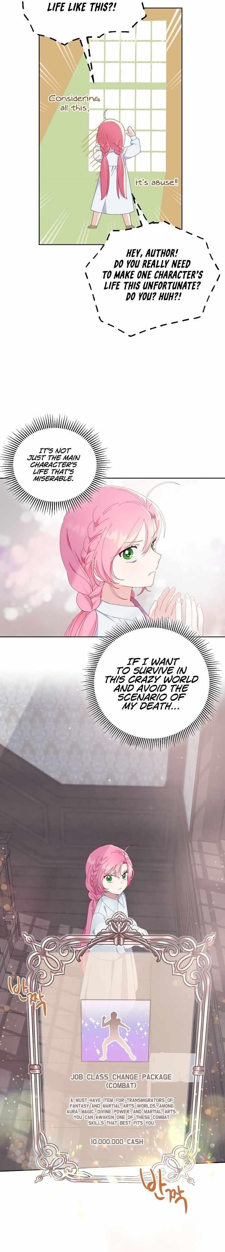 A Transmigrator’s Privilege Chapter 8 - Page 7 in English