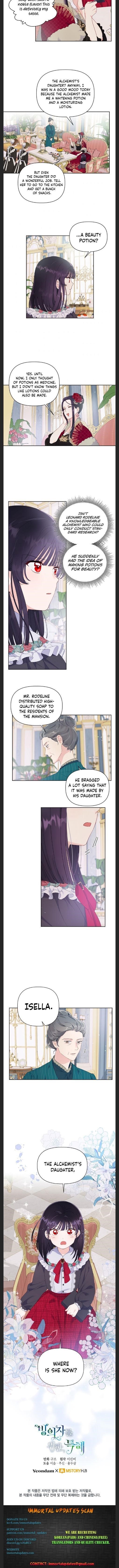 A Transmigrator’s Privilege Chapter 9 - Page 8 in English