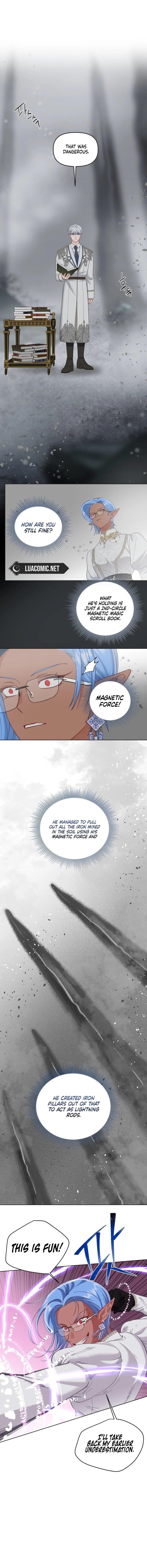 A Transmigrator’s Privilege Chapter 98 - Page 8 in English