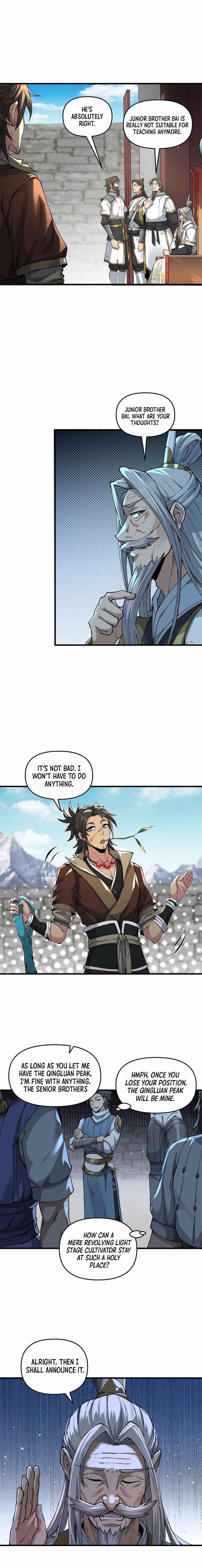 After Ten Years of Chopping Wood, Immortals Begged To Become My Disciples Chapter 1 - Page 10 in English