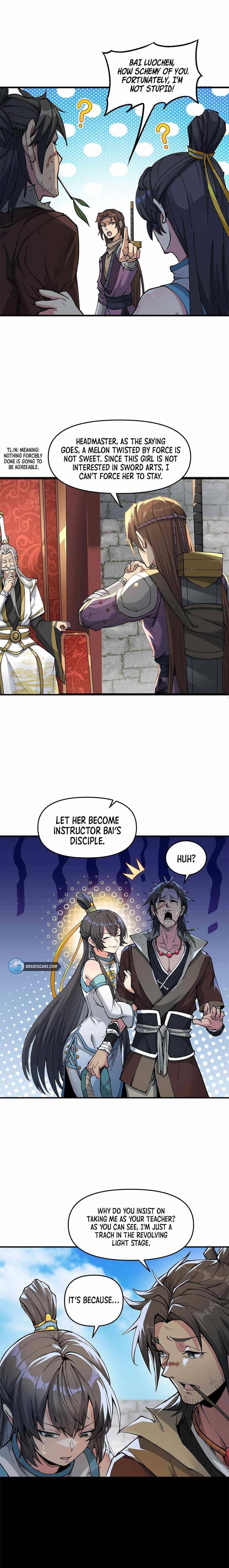 After Ten Years of Chopping Wood, Immortals Begged To Become My Disciples Chapter 1 - Page 14 in English