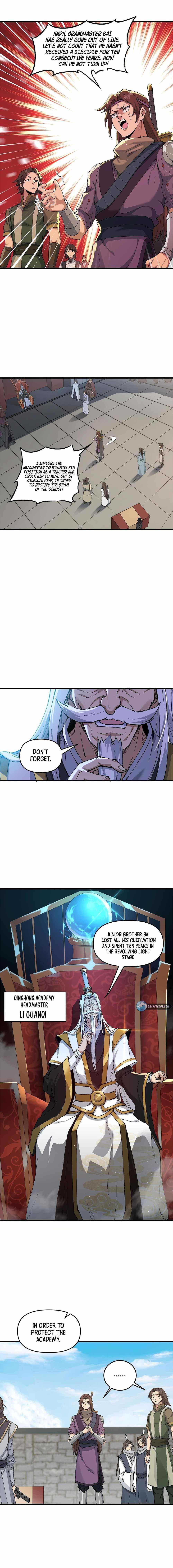 After Ten Years of Chopping Wood, Immortals Begged To Become My Disciples Chapter 1 - Page 6 in English