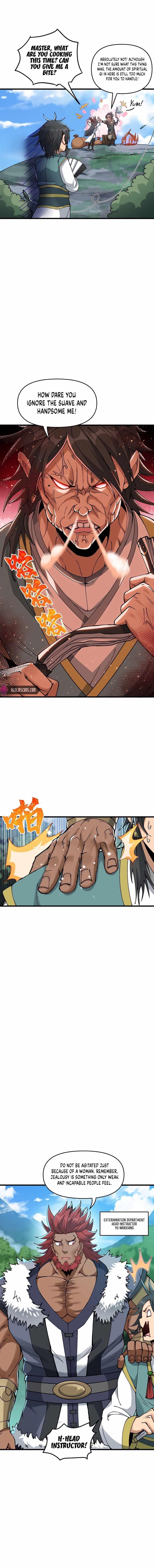 After Ten Years of Chopping Wood, Immortals Begged To Become My Disciples Chapter 10 - Page 5 in English