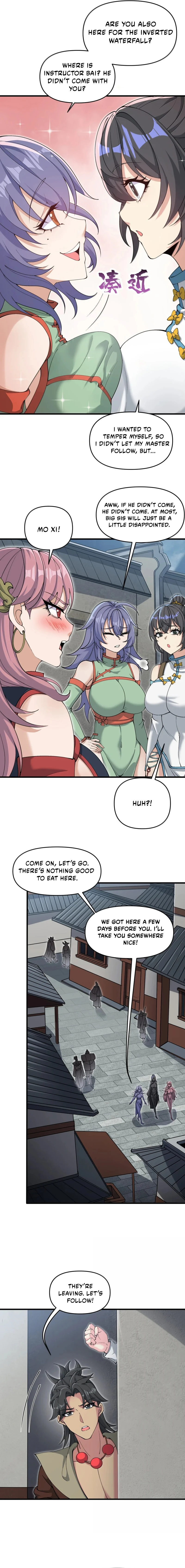 After Ten Years of Chopping Wood, Immortals Begged To Become My Disciples Chapter 100 - Page 13 in English