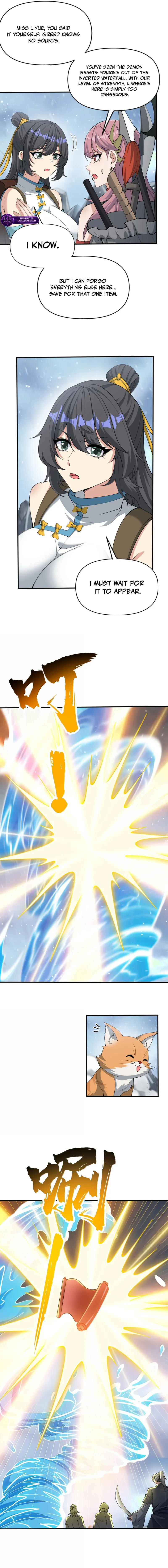After Ten Years of Chopping Wood, Immortals Begged To Become My Disciples Chapter 102 - Page 10 in English