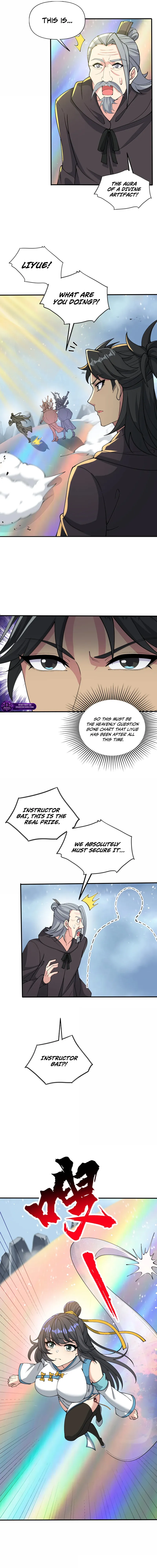 After Ten Years of Chopping Wood, Immortals Begged To Become My Disciples Chapter 102 - Page 11 in English