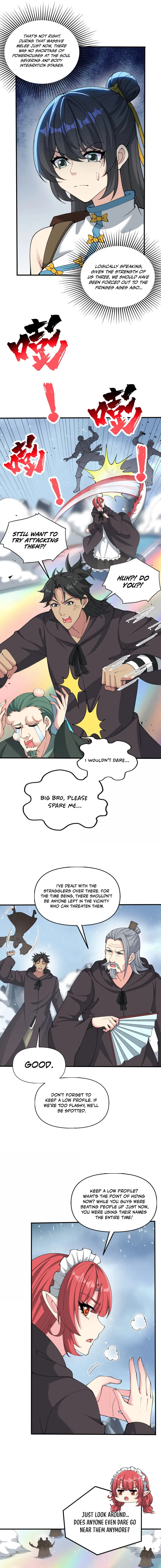 After Ten Years of Chopping Wood, Immortals Begged To Become My Disciples Chapter 102 - Page 6 in English