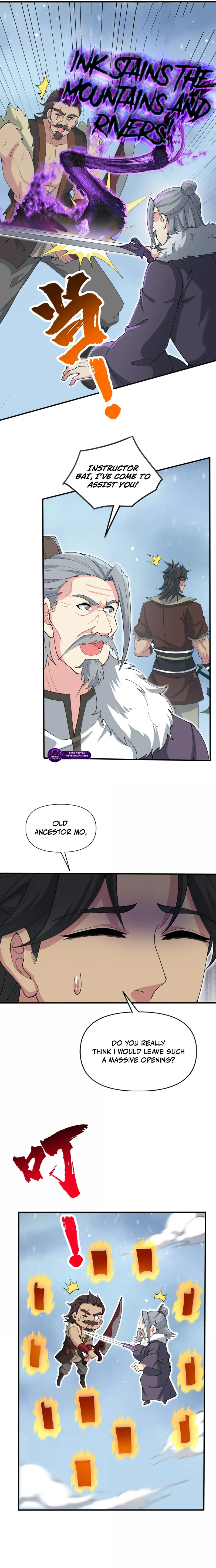 After Ten Years of Chopping Wood, Immortals Begged To Become My Disciples Chapter 103 - Page 11 in English