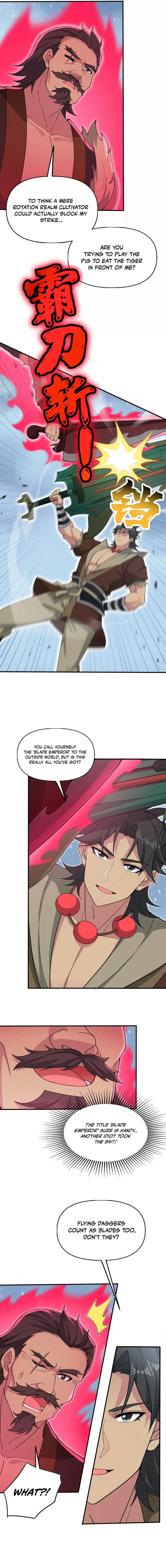 After Ten Years of Chopping Wood, Immortals Begged To Become My Disciples Chapter 103 - Page 6 in English