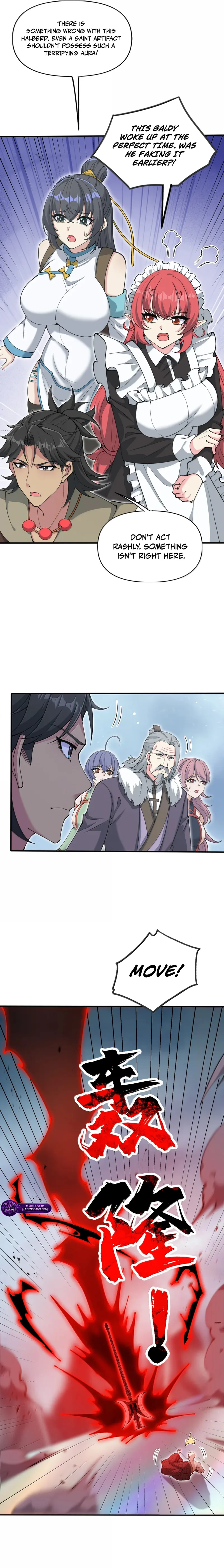 After Ten Years of Chopping Wood, Immortals Begged To Become My Disciples Chapter 104 - Page 8 in English