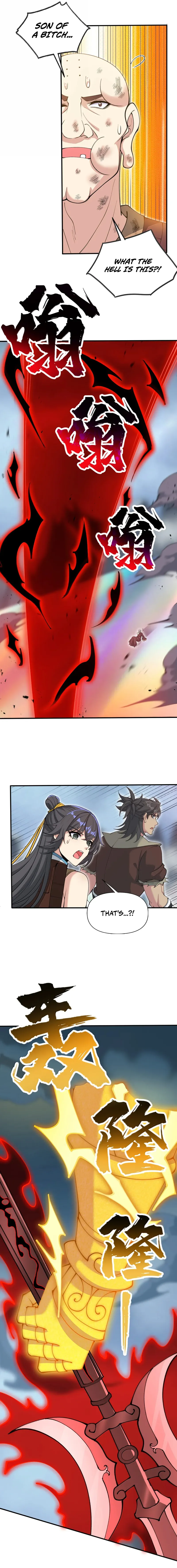 After Ten Years of Chopping Wood, Immortals Begged To Become My Disciples Chapter 104 - Page 9 in English