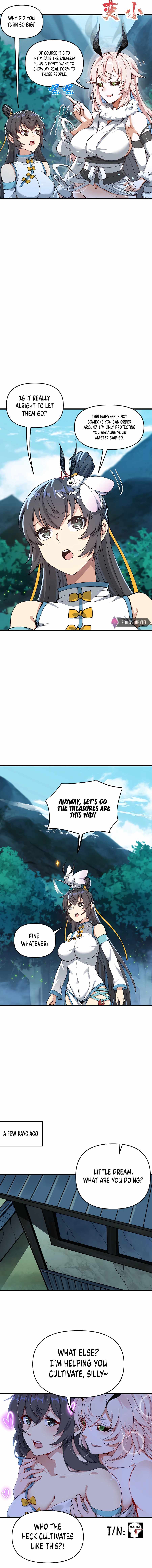 After Ten Years of Chopping Wood, Immortals Begged To Become My Disciples Chapter 11 - Page 11 in English