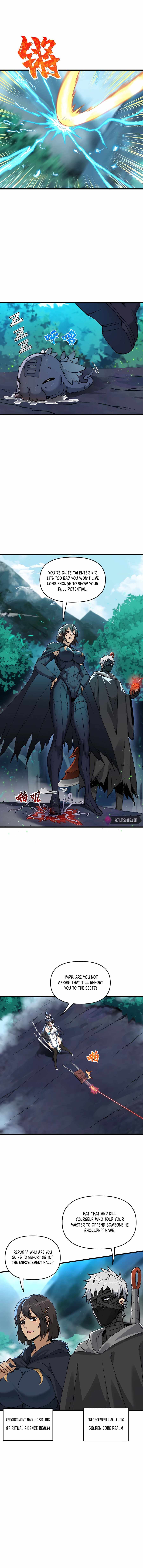 After Ten Years of Chopping Wood, Immortals Begged To Become My Disciples Chapter 11 - Page 7 in English