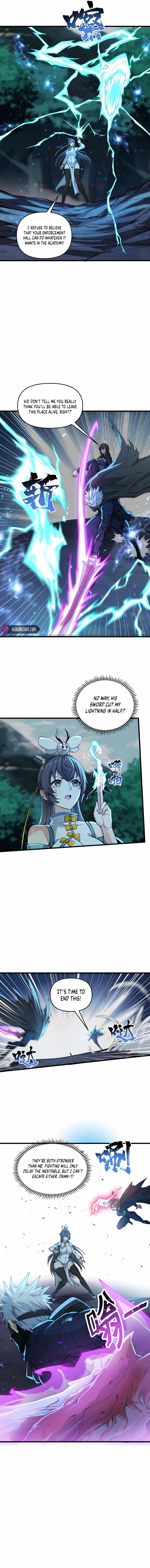After Ten Years of Chopping Wood, Immortals Begged To Become My Disciples Chapter 11 - Page 8 in English