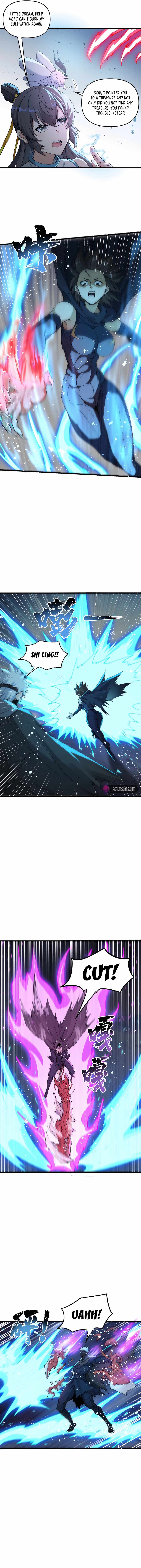 After Ten Years of Chopping Wood, Immortals Begged To Become My Disciples Chapter 11 - Page 9 in English