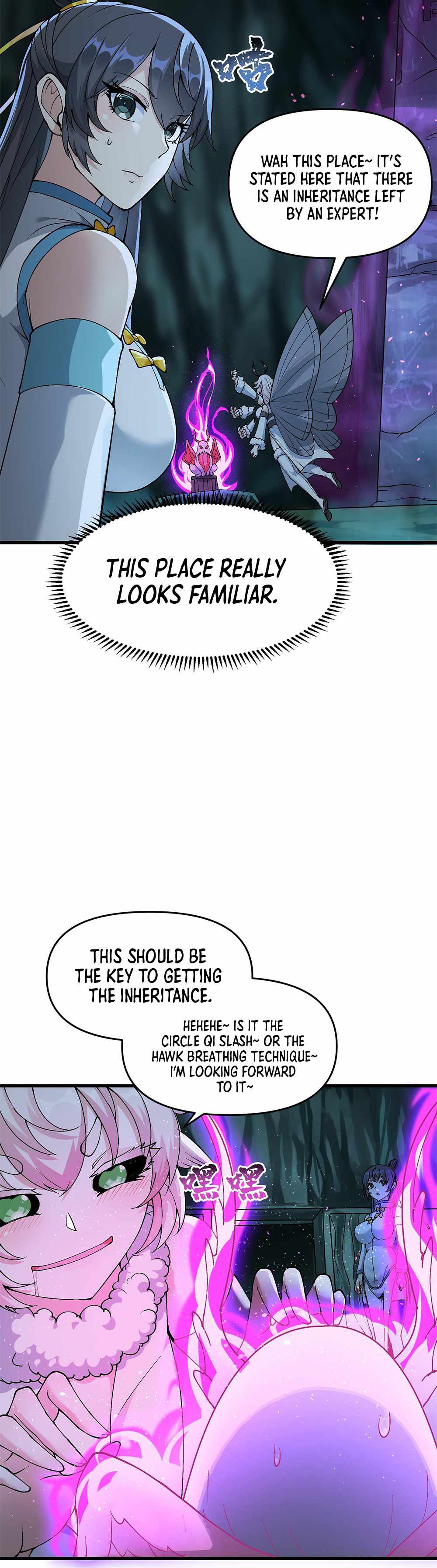 After Ten Years of Chopping Wood, Immortals Begged To Become My Disciples Chapter 12 - Page 33 in English