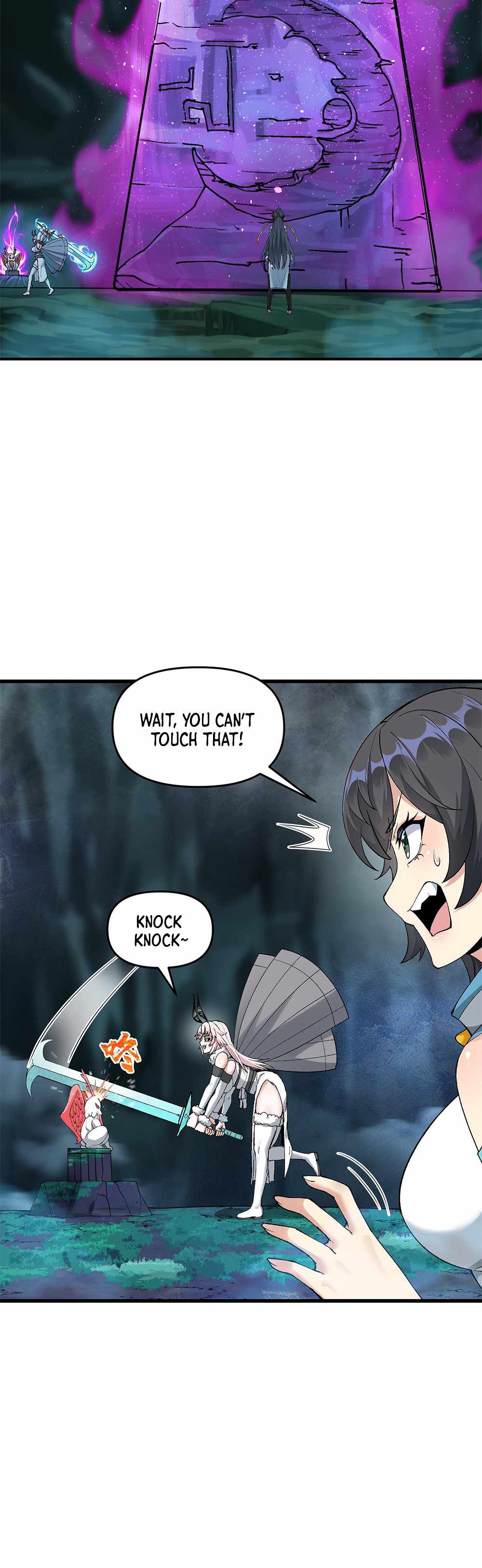 After Ten Years of Chopping Wood, Immortals Begged To Become My Disciples Chapter 12 - Page 36 in English