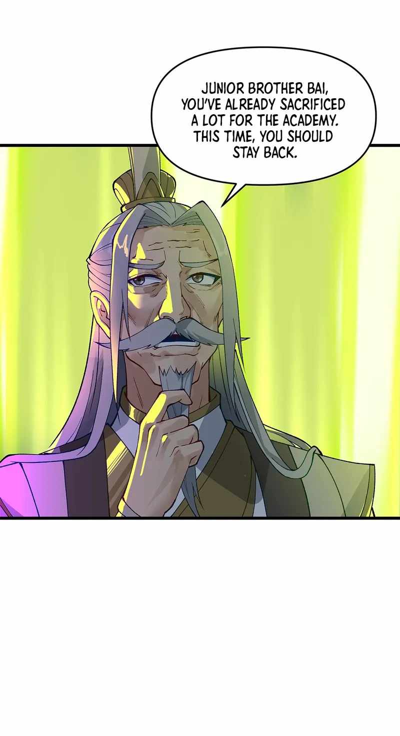 After Ten Years of Chopping Wood, Immortals Begged To Become My Disciples Chapter 13 - Page 33 in English