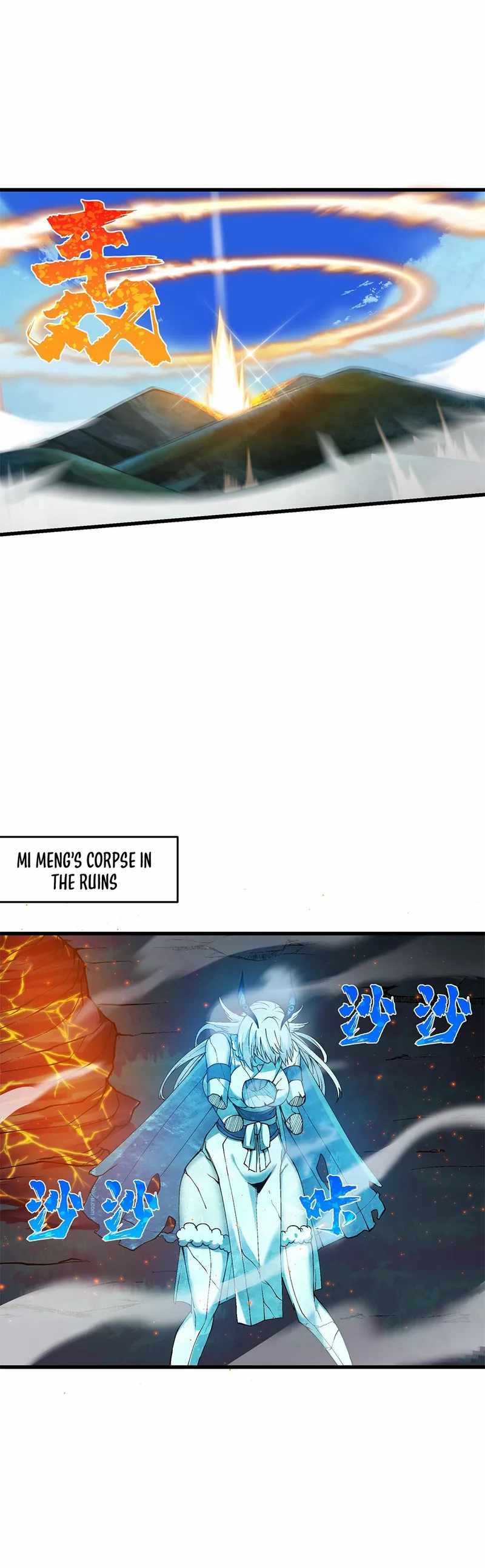 After Ten Years of Chopping Wood, Immortals Begged To Become My Disciples Chapter 13 - Page 43 in English
