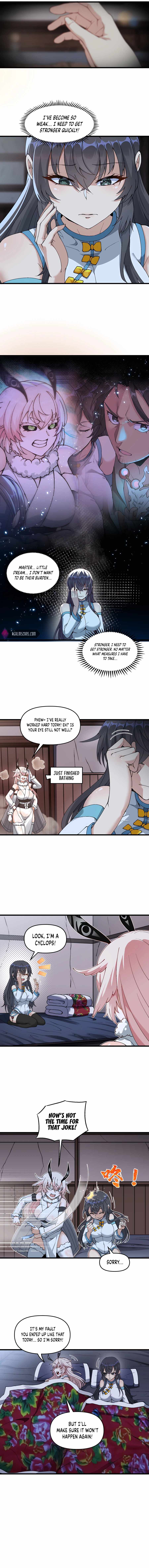 After Ten Years of Chopping Wood, Immortals Begged To Become My Disciples Chapter 14 - Page 12 in English