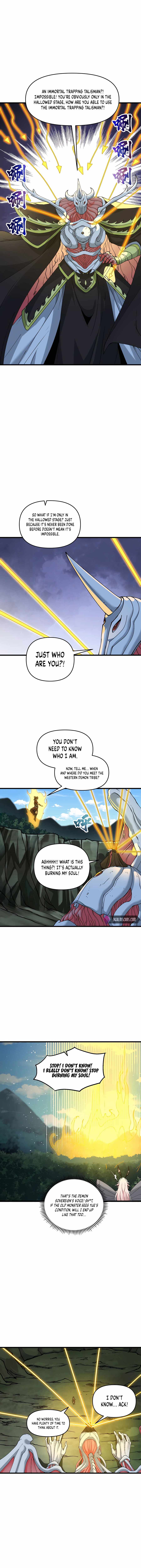 After Ten Years of Chopping Wood, Immortals Begged To Become My Disciples Chapter 14 - Page 6 in English