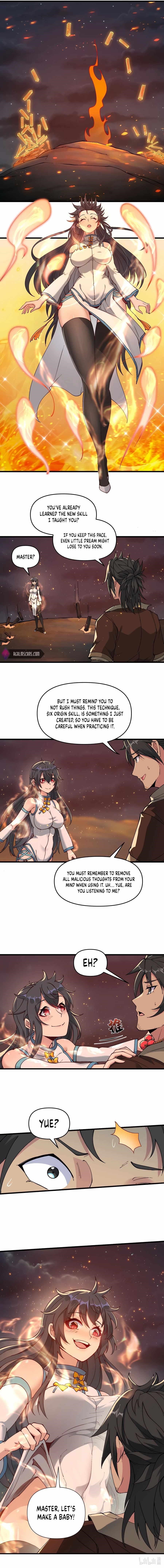After Ten Years of Chopping Wood, Immortals Begged To Become My Disciples Chapter 15 - Page 11 in English