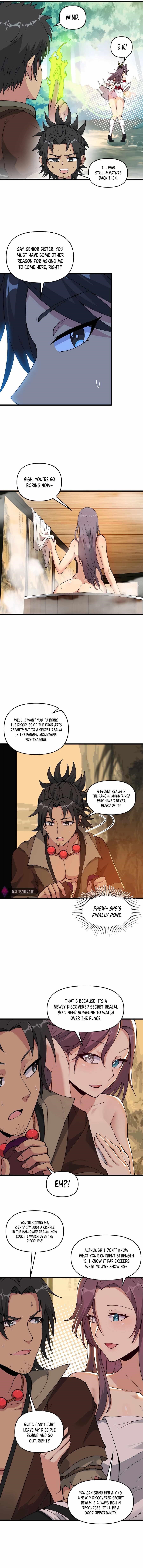 After Ten Years of Chopping Wood, Immortals Begged To Become My Disciples Chapter 15 - Page 9 in English