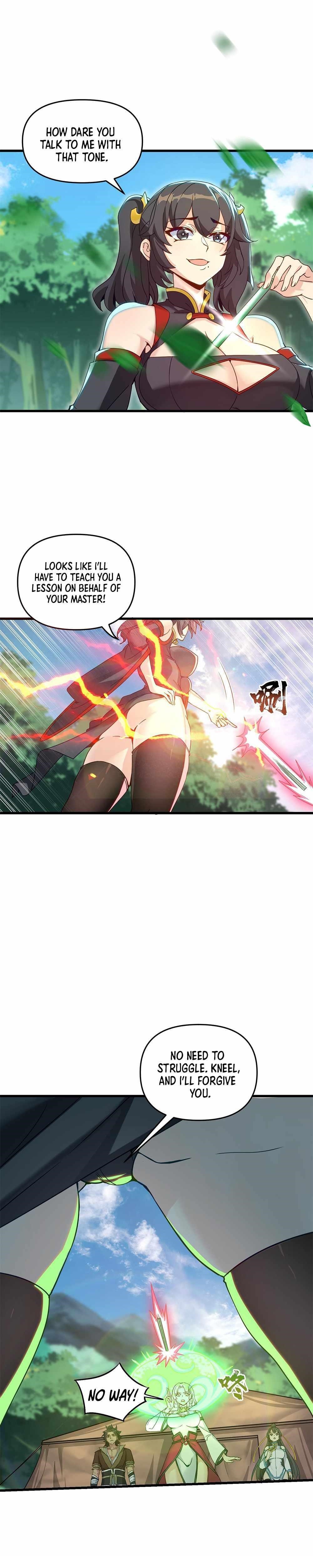 After Ten Years of Chopping Wood, Immortals Begged To Become My Disciples Chapter 16 - Page 11 in English