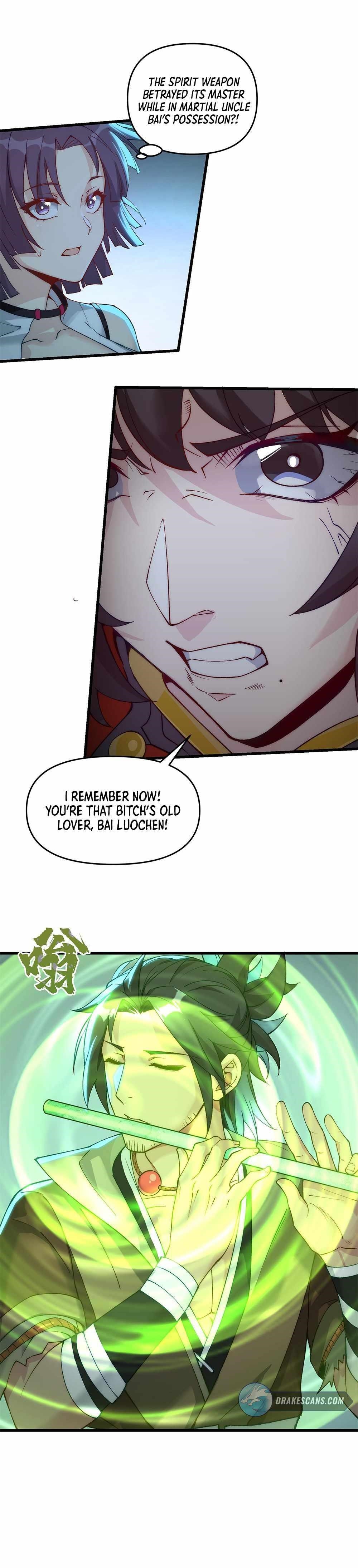 After Ten Years of Chopping Wood, Immortals Begged To Become My Disciples Chapter 16 - Page 14 in English