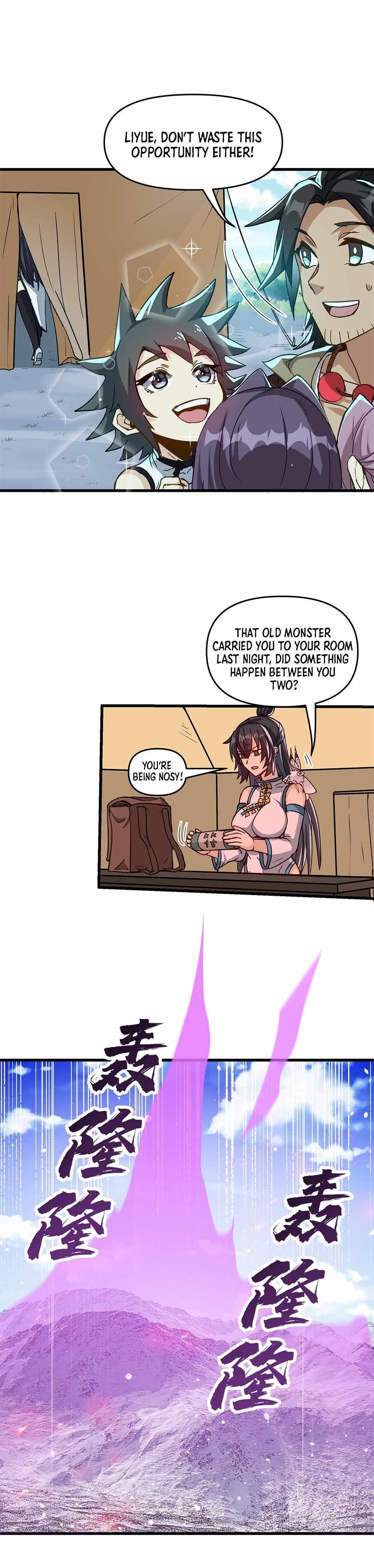 After Ten Years of Chopping Wood, Immortals Begged To Become My Disciples Chapter 16 - Page 20 in English