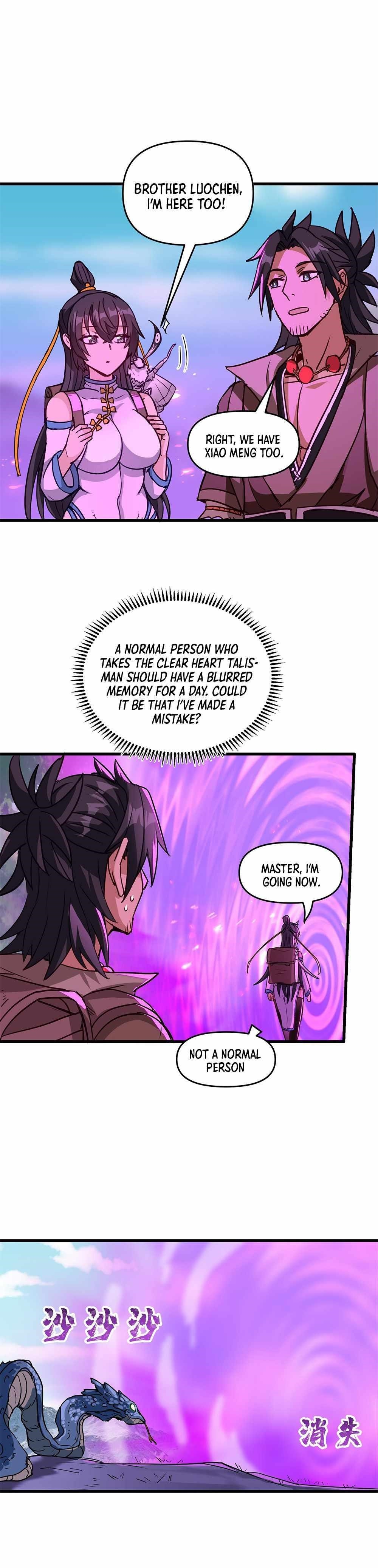 After Ten Years of Chopping Wood, Immortals Begged To Become My Disciples Chapter 16 - Page 22 in English