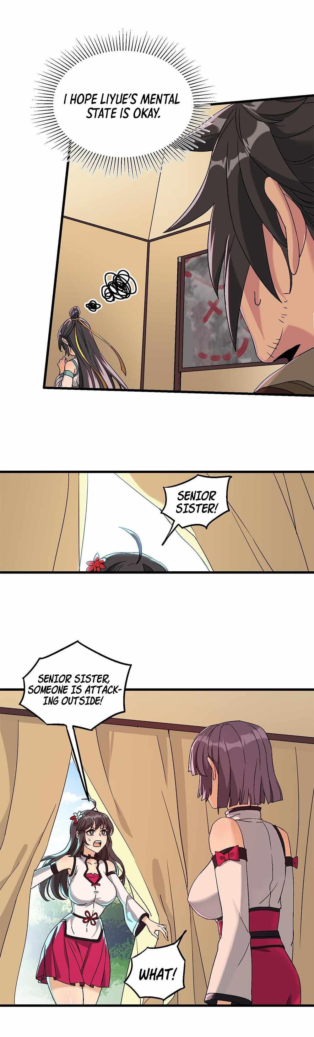 After Ten Years of Chopping Wood, Immortals Begged To Become My Disciples Chapter 16 - Page 8 in English