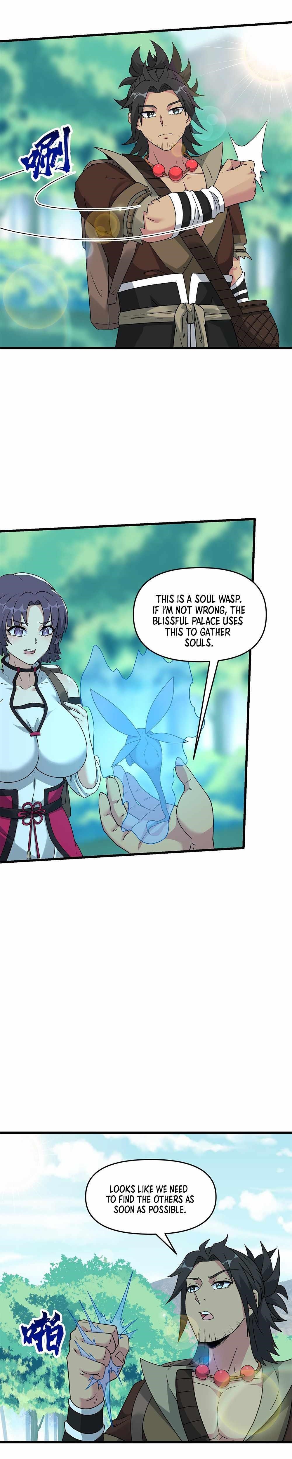 After Ten Years of Chopping Wood, Immortals Begged To Become My Disciples Chapter 17 - Page 13 in English