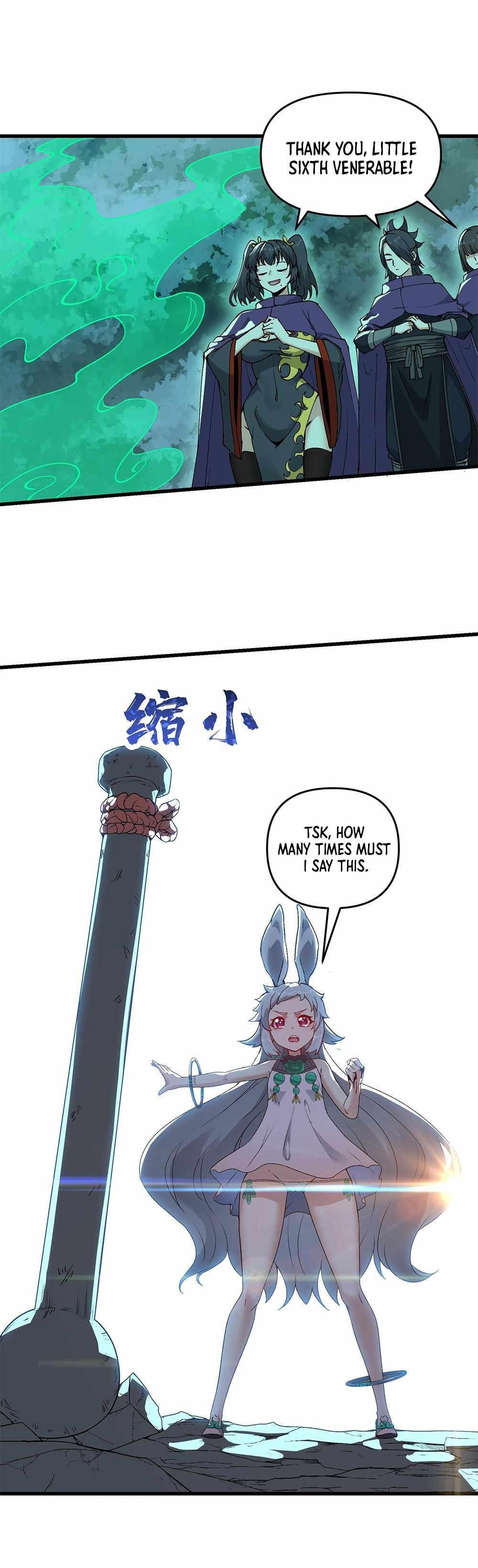 After Ten Years of Chopping Wood, Immortals Begged To Become My Disciples Chapter 17 - Page 23 in English