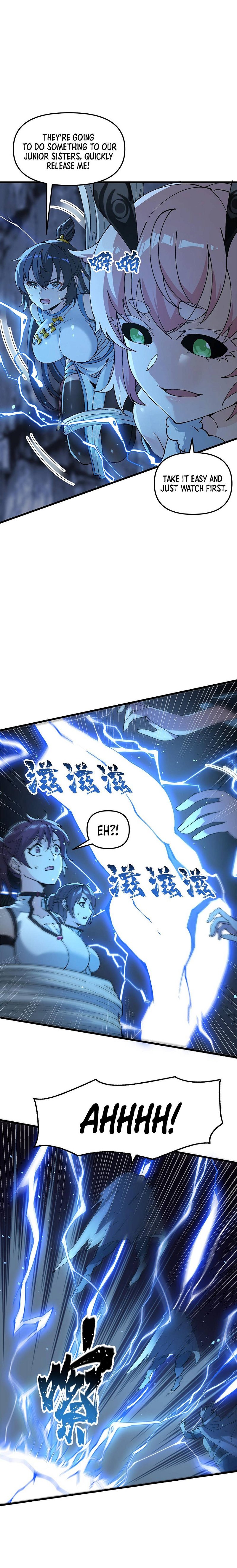 After Ten Years of Chopping Wood, Immortals Begged To Become My Disciples Chapter 18 - Page 10 in English