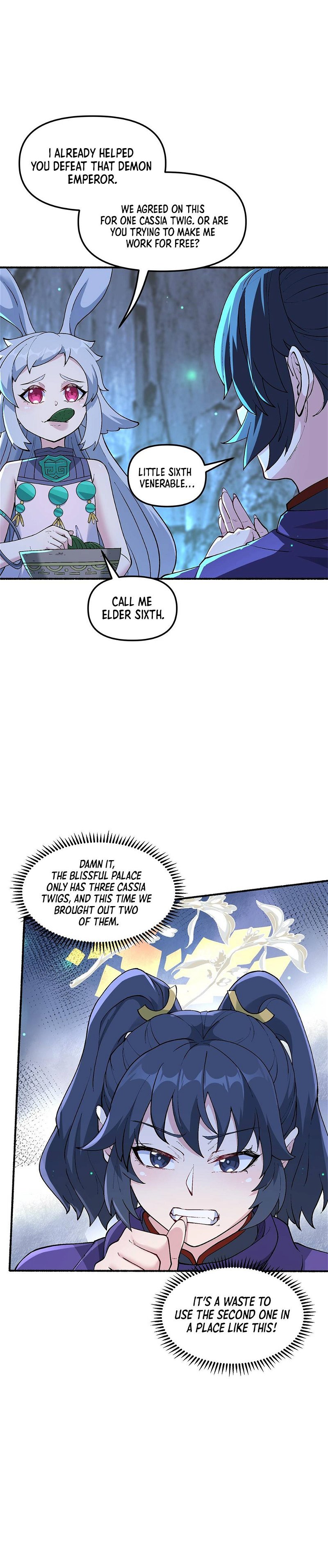 After Ten Years of Chopping Wood, Immortals Begged To Become My Disciples Chapter 18 - Page 12 in English