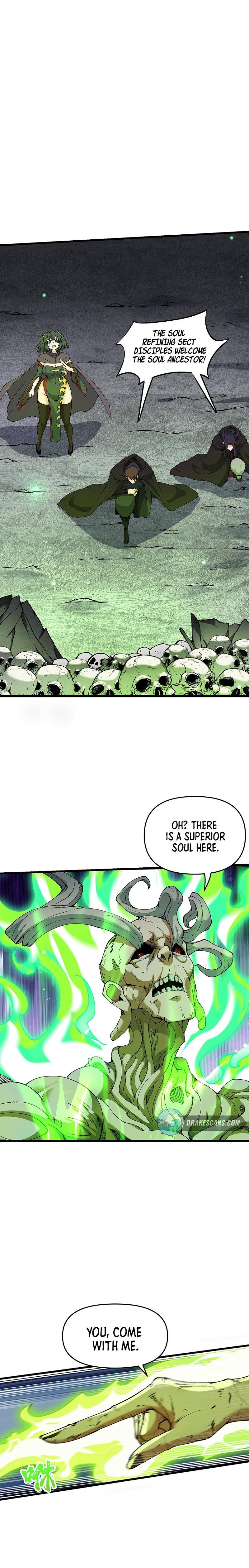 After Ten Years of Chopping Wood, Immortals Begged To Become My Disciples Chapter 18 - Page 17 in English
