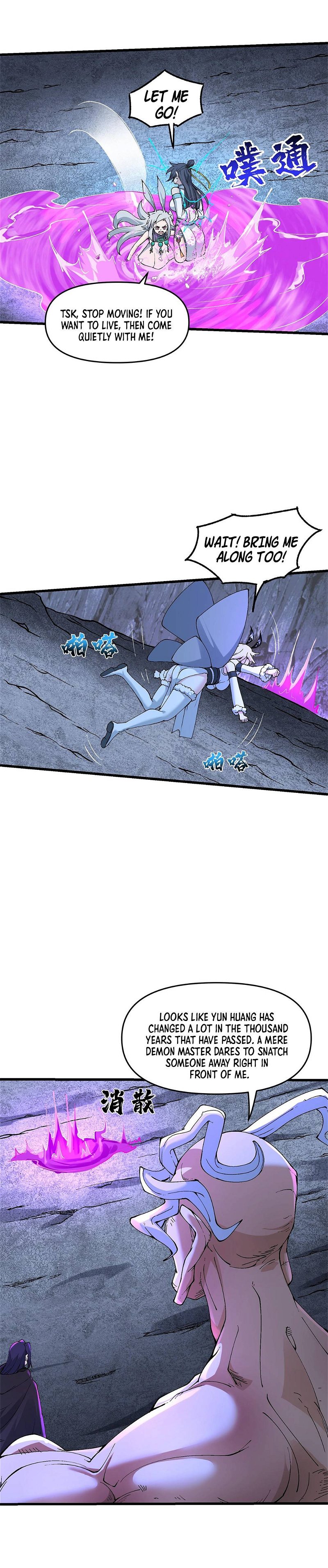 After Ten Years of Chopping Wood, Immortals Begged To Become My Disciples Chapter 18 - Page 20 in English