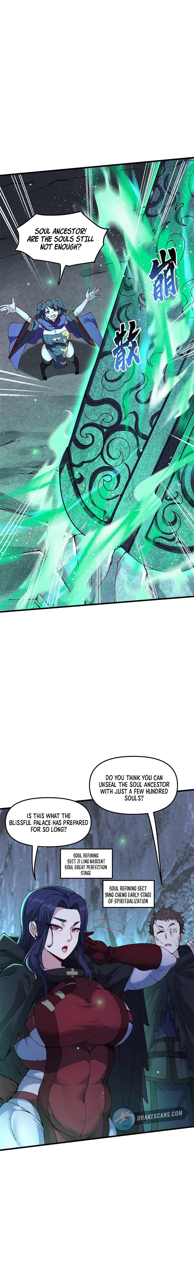 After Ten Years of Chopping Wood, Immortals Begged To Become My Disciples Chapter 18 - Page 8 in English