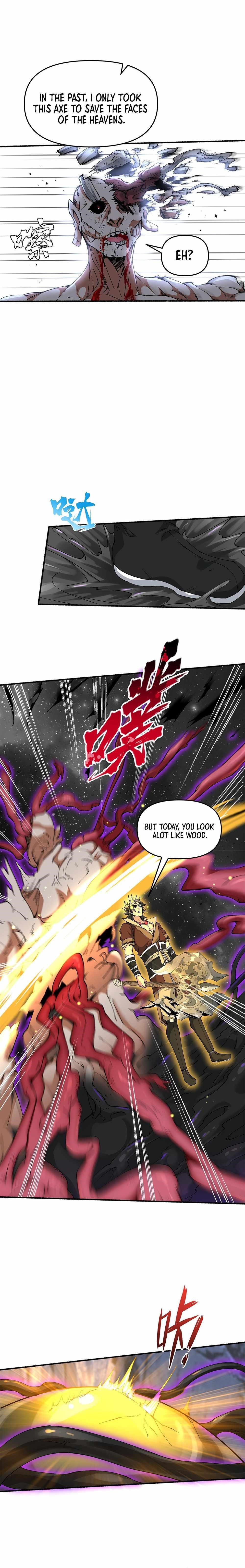 After Ten Years of Chopping Wood, Immortals Begged To Become My Disciples Chapter 19 - Page 12 in English